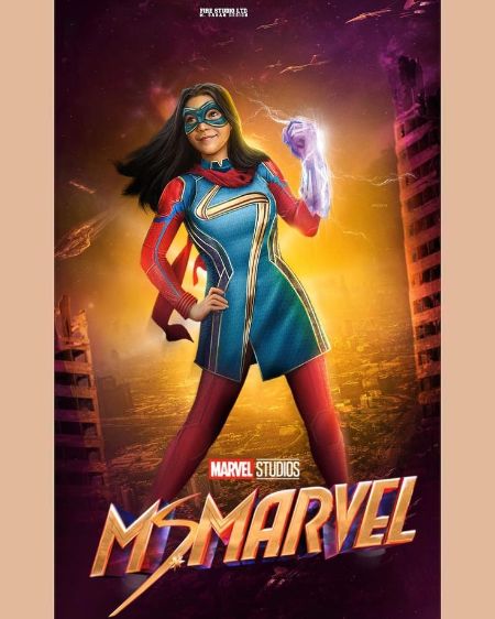 The Poster of Ms. Marvel